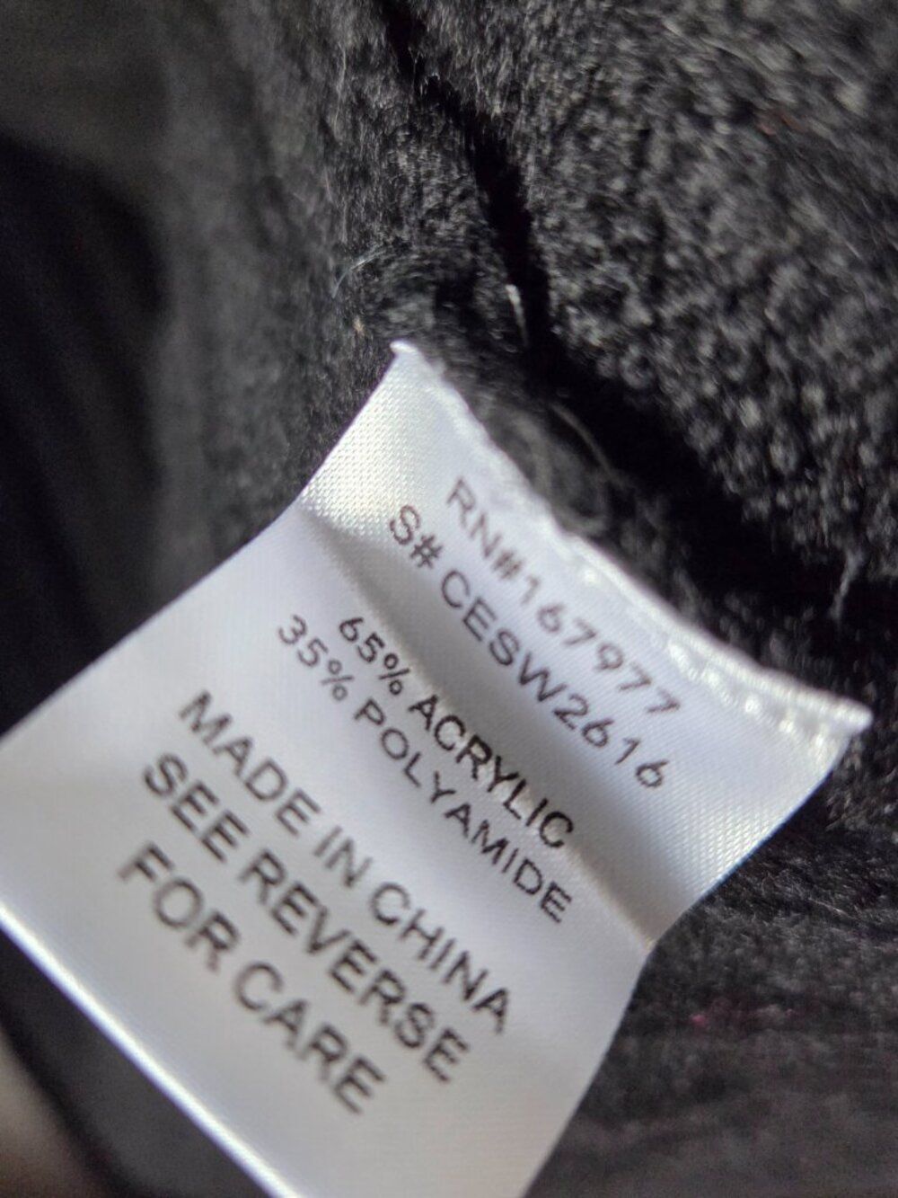 EUC LIKE NEW ADORA BLACK RIBBED SOFT OPEN LONG CARDIGAN SIZE M - Picture 14 of 16